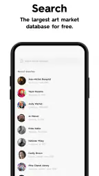 LiveArt: The Art Market App screenshot