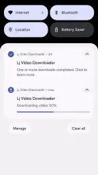 Lj 비디오 다운로더 (m3u8/mp4/mpd) screenshot