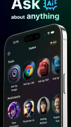 Mythos AI Chat Bot Assistant screenshot