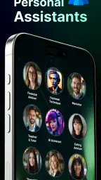 Mythos AI Chat Bot Assistant screenshot