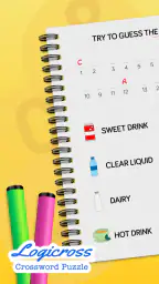 Logicross: Crossword Puzzle screenshot