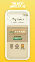 Logicross: Crossword Puzzle screenshot