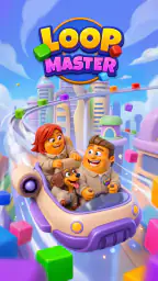 Loop Master: 컬러 정렬 퍼즐 screenshot