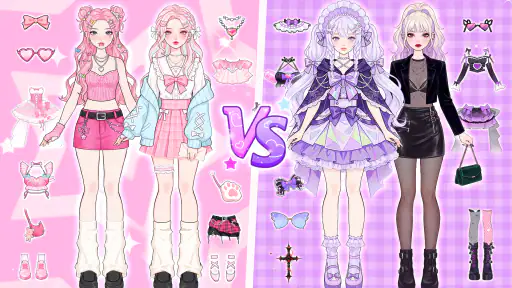 Love Makeover: 패션 스타일링 screenshot
