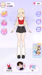 Love Makeover: 패션 스타일링 screenshot