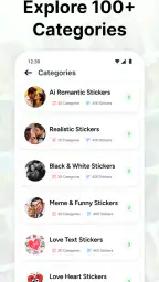 Love Romantic Kiss WAStickers screenshot