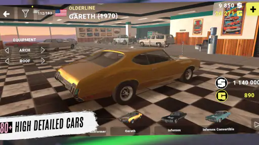 Lowriders Comeback: Boulevard screenshot