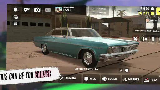 Lowriders Comeback: Boulevard screenshot