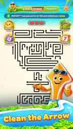 Lucky Arrow Out screenshot