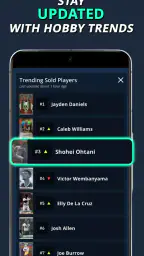 LUDEX Sports Card Scanner +TCG screenshot