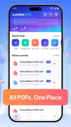 Luminix PDF screenshot