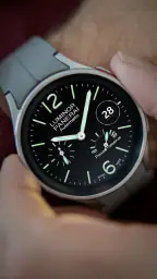 LUMINOR PANERAI Watch face screenshot