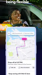 Lyft screenshot