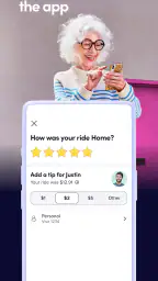 Lyft screenshot