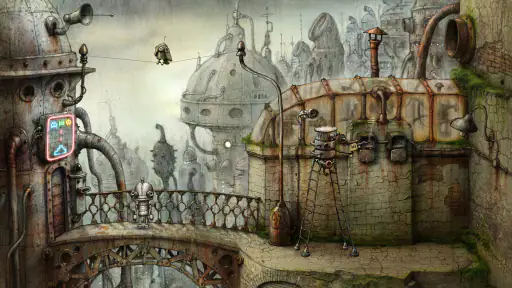 Machinarium (머시나리움) screenshot