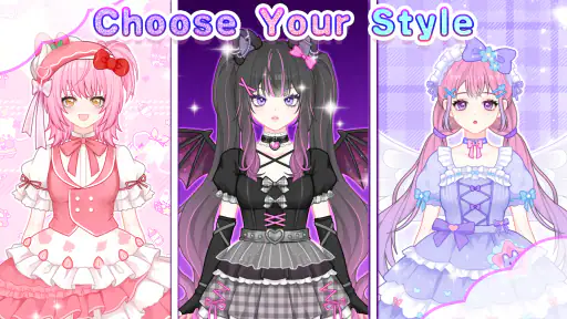 Magic Princess: 메이크업 & 캐릭터 만들기 screenshot