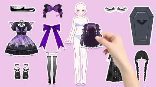 Magic Princess: 메이크업 & 캐릭터 만들기 screenshot