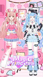 Magic Princess: 메이크업 & 캐릭터 만들기 screenshot