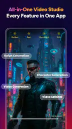 MagicLight AI: 원클릭 30분 영상 생성기 screenshot