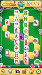 Mahjong City Tours 클래식 마작 screenshot