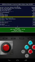 MAME4droid  (0.139u1) screenshot