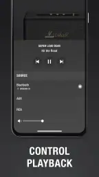 Marshall Bluetooth screenshot