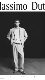 Massimo Dutti screenshot