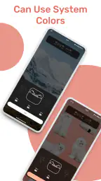 MaterialPods: AirPods battery screenshot