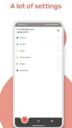 MaterialPods: AirPods battery screenshot