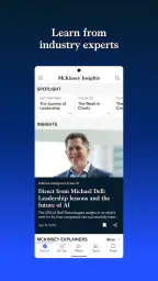 McKinsey Insights screenshot