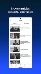 McKinsey Insights screenshot