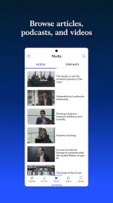 McKinsey Insights screenshot