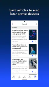 McKinsey Insights screenshot