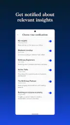 McKinsey Insights screenshot