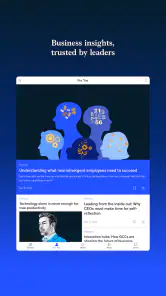 McKinsey Insights screenshot
