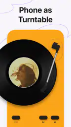 MD Vinyl - 음악 플레이어 위젯 screenshot