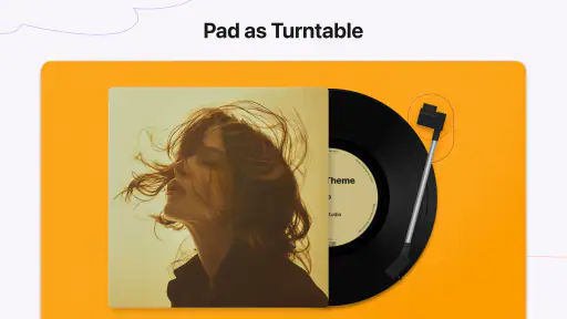 MD Vinyl - 음악 플레이어 위젯 screenshot