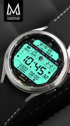 MD112 Digital watch face screenshot
