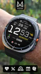 MD131 - Digital watch face screenshot
