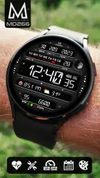 MD266 Classic Watch Face screenshot