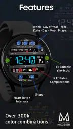 MD266 Classic Watch Face screenshot