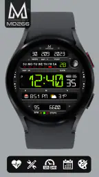 MD266 Classic Watch Face screenshot