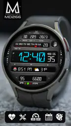 MD266 Classic Watch Face screenshot