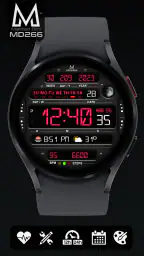 MD266 Classic Watch Face screenshot