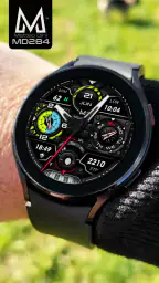 MD284 Analog watch face screenshot