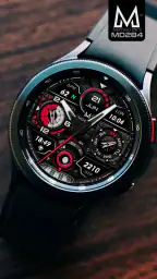 MD284 Analog watch face screenshot