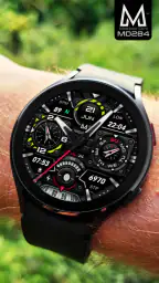 MD284 Analog watch face screenshot