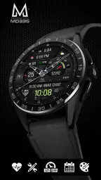MD335 Hybrid watch face screenshot