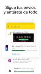 Mercado Libre screenshot