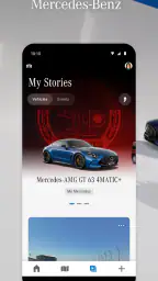 Mercedes-Benz Stories screenshot